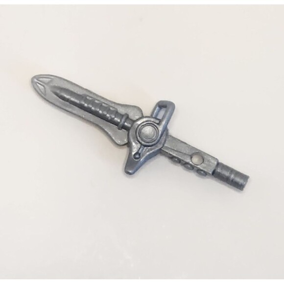 Mighty Morphin Power Rangers Tommy DAGGER Green Ranger Knife Accessory Auto - Picture 1 of 2